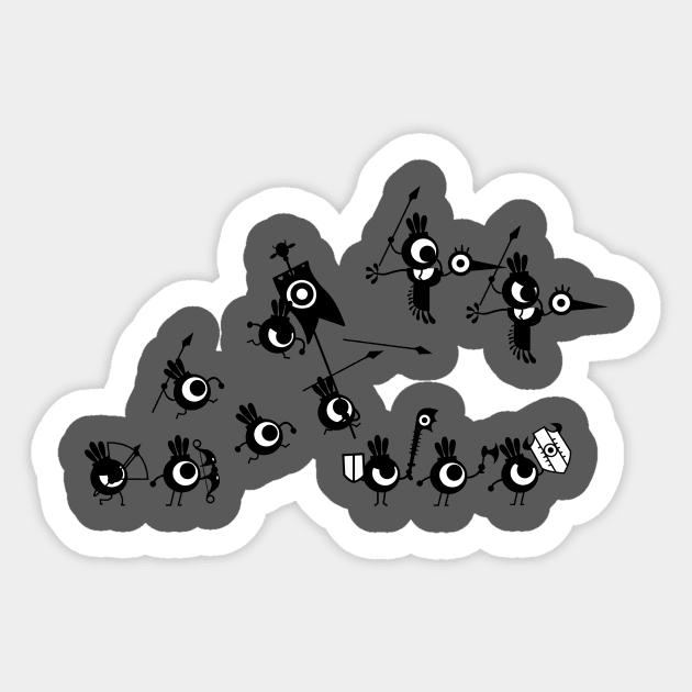 Patapon Parade Sticker by BroNSis